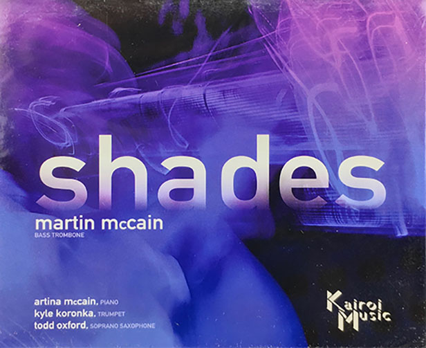 (image for) Martin McCain: Shades